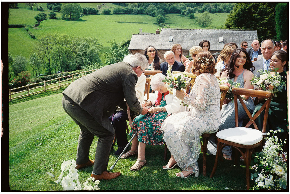 SUGAR LOAF BARN 35MM FILM WEDDING PHOTOGRAPHY UK 016 SUGAR LOAF BARN 35MM FILM WEDDING PHOTOGRAPHY UK 016